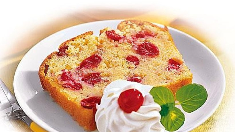 Kuchen Mit Mascarpone
 Mascarpone Kuchen mit Cranberrys bildderfrau