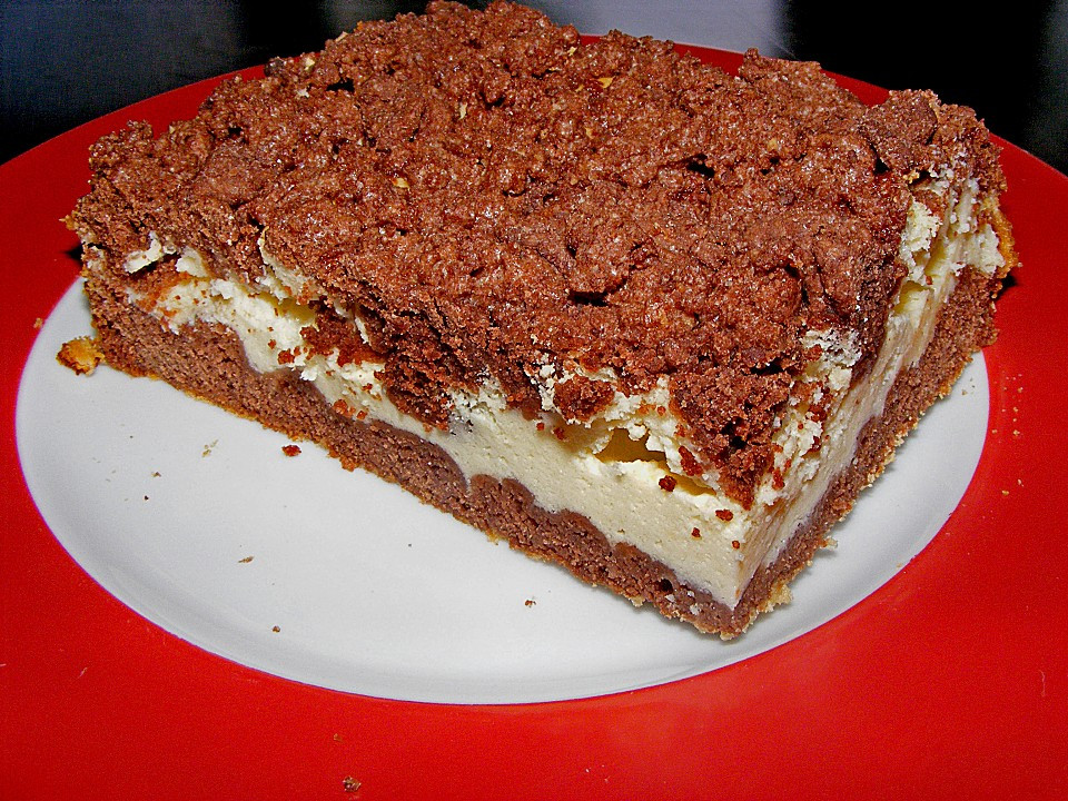 Kuchen Mit Quark
 Polnischer Schoko Quark Kuchen Rezept mit Bild