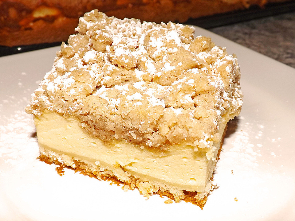 Kuchen Mit Quark
 Quark Streusel Kuchen von Tzwiggl