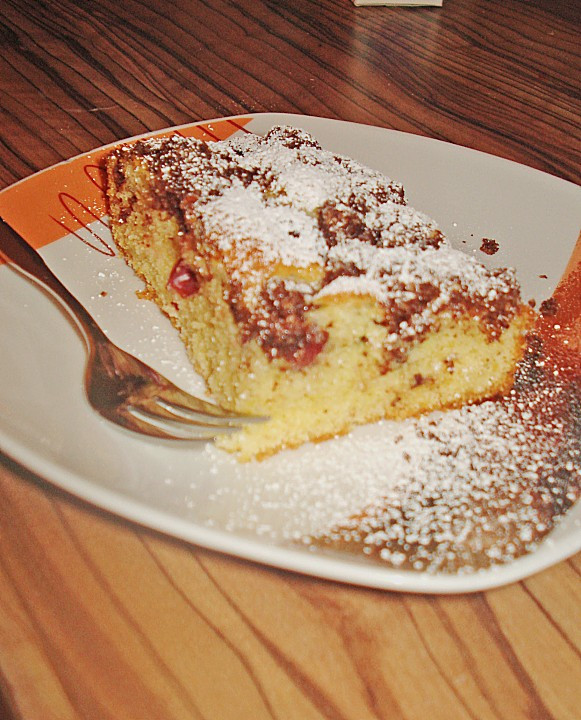 Kuchen Mit Schokostreusel
 Kirsch Schokostreusel Kuchen von gine79