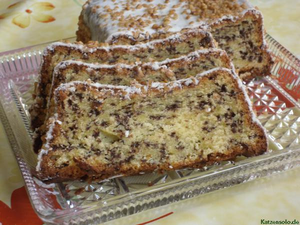 Kuchen Mit Schokostreusel
 Rührkuchen mit Schokostreusel und Eierlikör