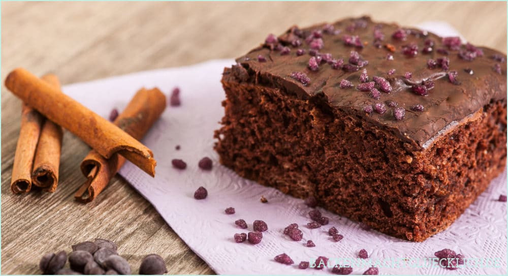 Kuchen Ohne Butter
 Veganer Schoko Gewürzkuchen