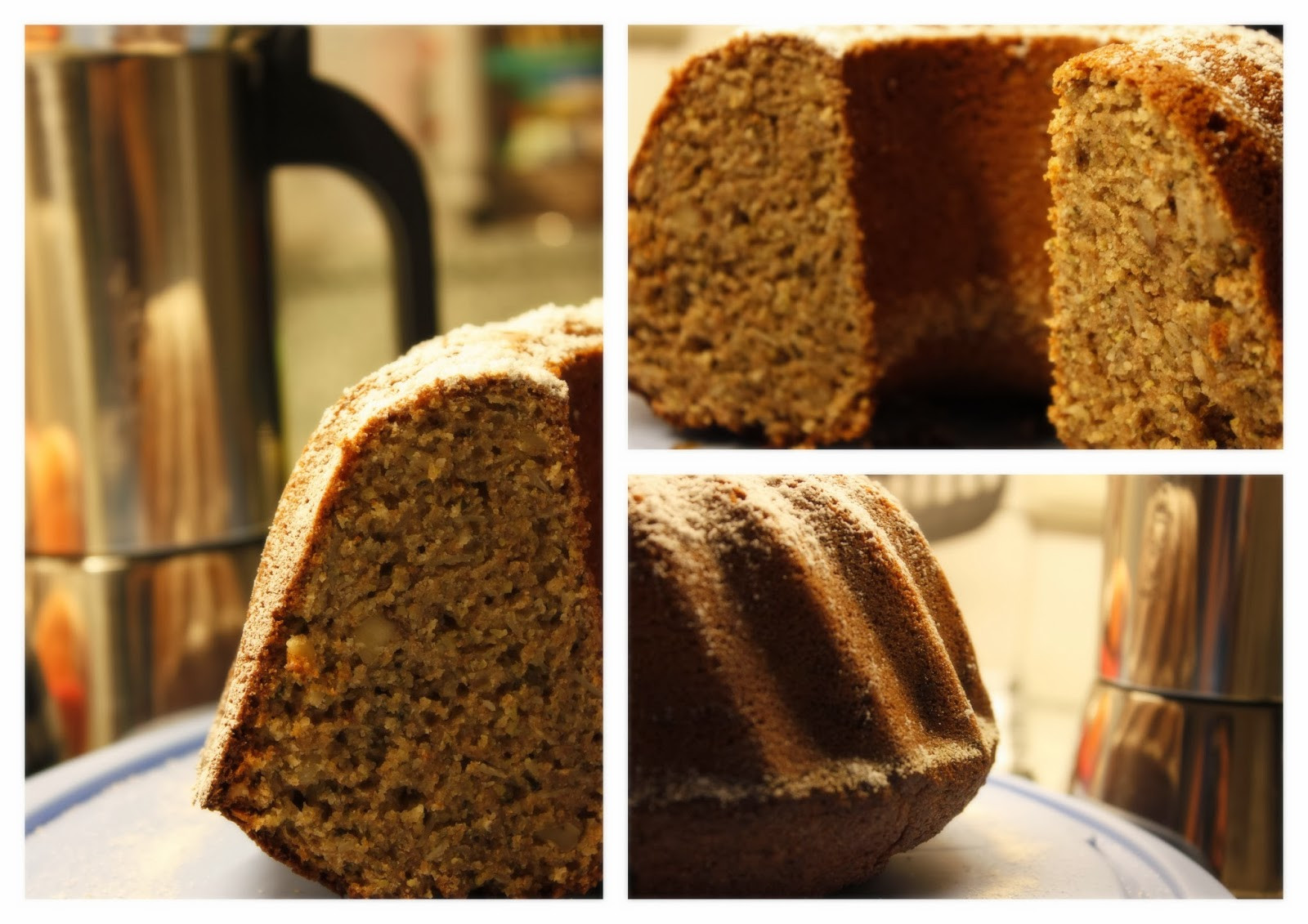 Kuchen Ohne Ei
 Glück gehabt Gries Nuss Kuchen ohne Ei Vegan