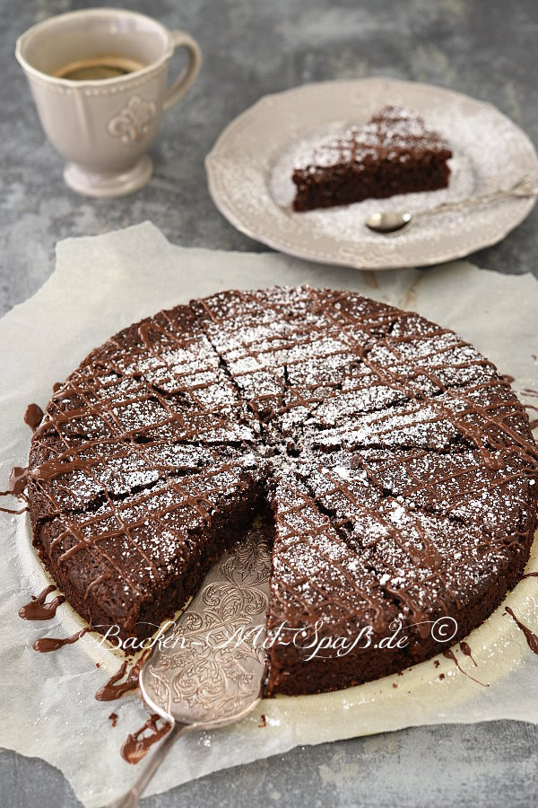 Kuchen Ohne Eier
 Schoko Nuss Kuchen ohne Mehl Rezept