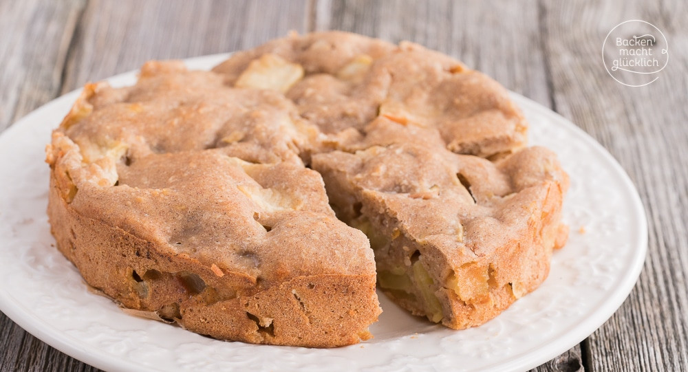 Kuchen Ohne Zucker
 Apfelkuchen ohne Zucker Butter Ei