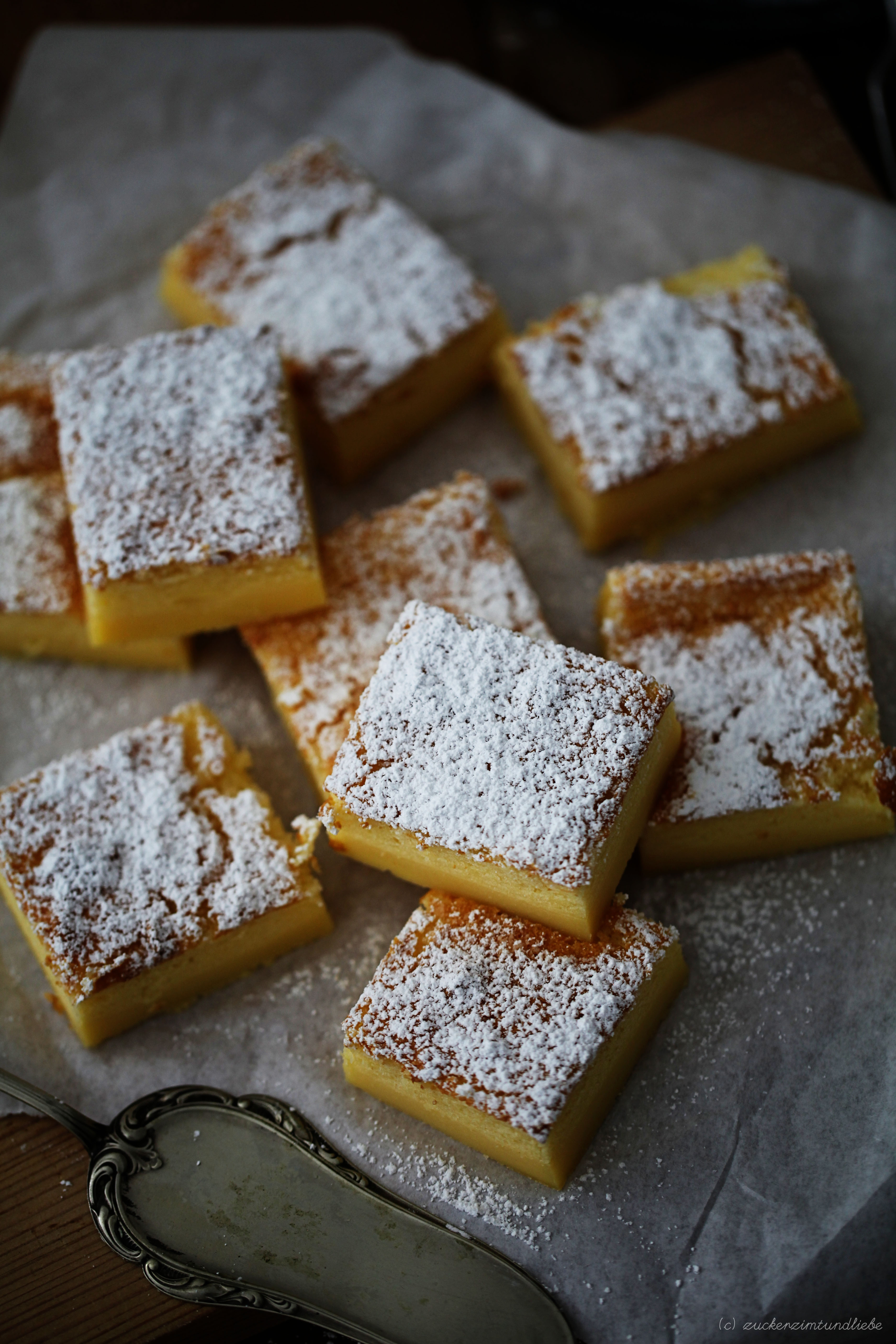 Kuchen Rezept
 Magic cake – der magische Kuchen ein Teig drei