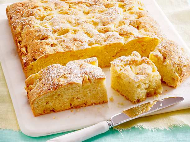 Kuchen Rezepte Einfach
 Schneller Apfelkuchen Rezept