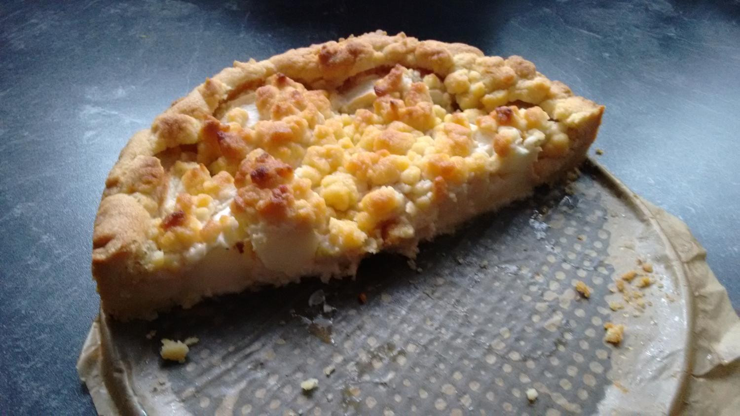 Kuchen Vegan
 Veganer Apfel Streusel Kuchen Rezept mit Bild kochbar