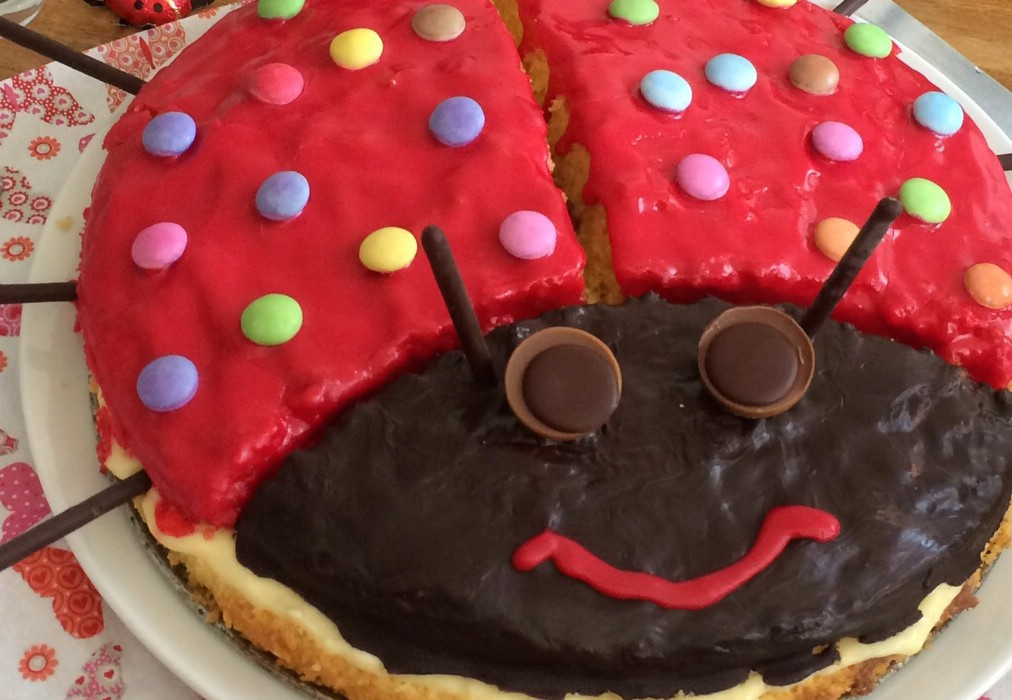 Kuchen Zum 1 Geburtstag
 Paulines Kuchen zum 1 Geburtstag