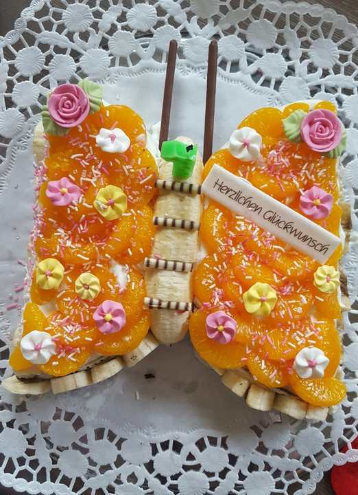 Kuchen Zum 1 Geburtstag Rezepte
 Mein erster Geburtstags Kuchen von panthera666