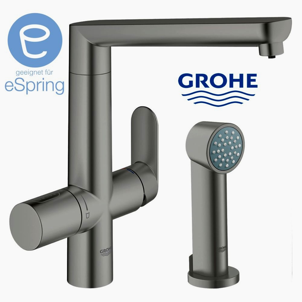 Küchenarmatur Mit Brause
 Hausdesign Grohe Küchenarmatur Mit Herausziehbarer Brause