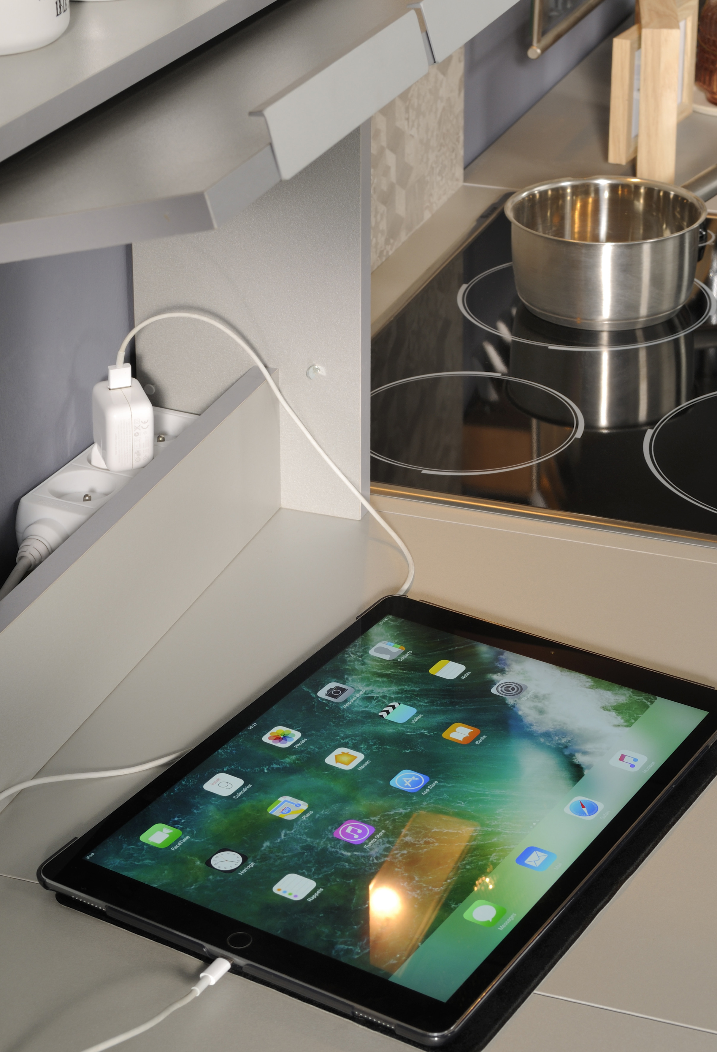 Küchenblock Ohne Geräte
 Küchenblock ohne E Geräte u Spüle Spoon Natura 1 von