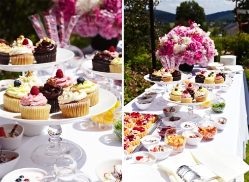 Kuchenbuffet Hochzeit
 Märchenhafte Traumhochzeit im Kloster Marienhöh