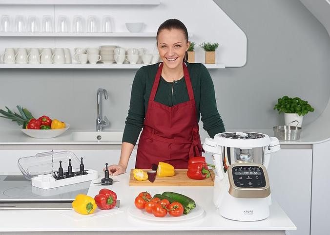 Küchenmaschine Stiftung Warentest
 Krups Prep&Cook mit „gut“ bei Stiftung Warentest