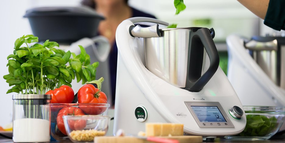 Küchenmaschine Stiftung Warentest
 Stiftung Warentest zeigt Der Thermomix von Vorwerk ist