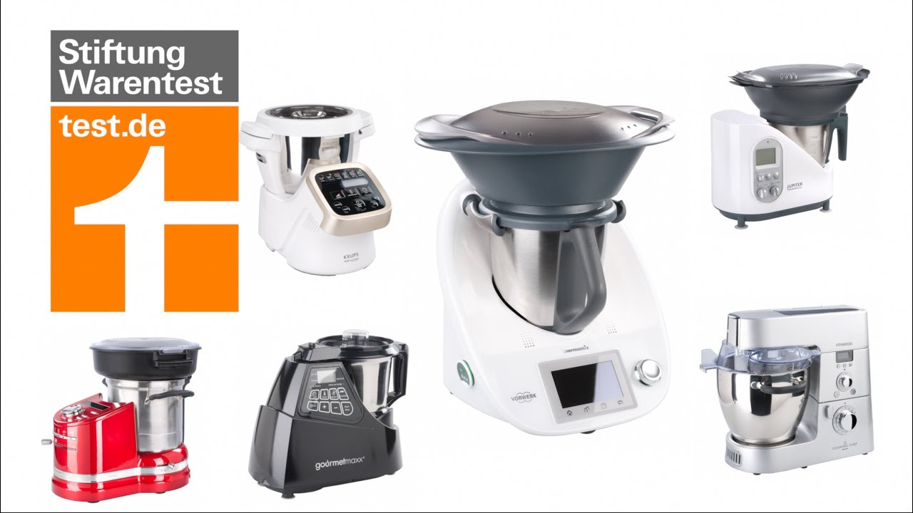 Küchenmaschine Test Stiftung Warentest
 Test Küchenmaschinen Thermomix & Co Tops und Flops im