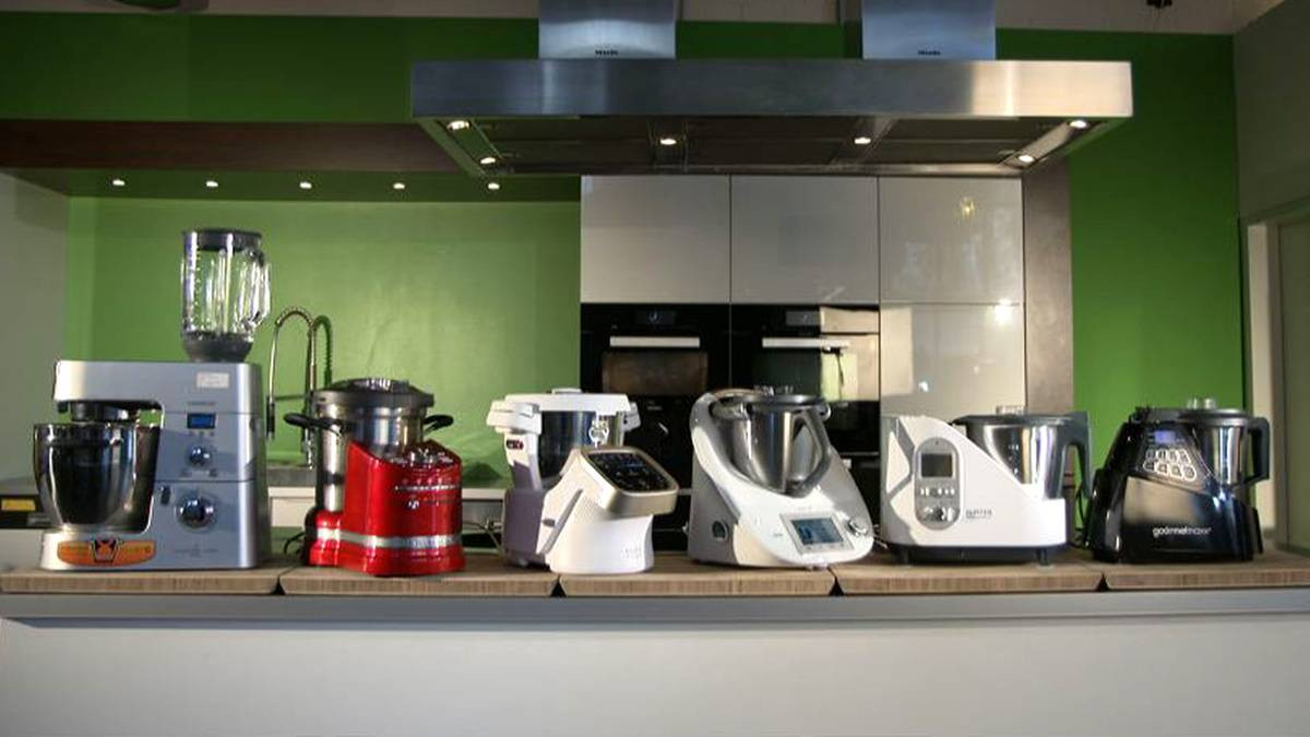 Küchenmaschinen Im Test
 Küchenmaschinen im Test Was Thermomix Konkurrenten