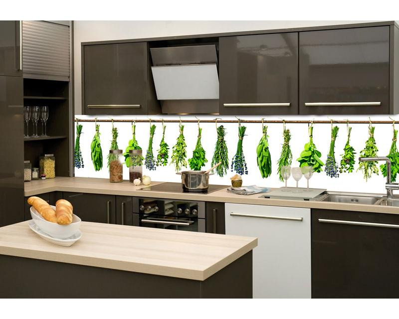 Küchenrückwand Folie
 Küchenrückwand Folie Kräuter 260 x 60 cm