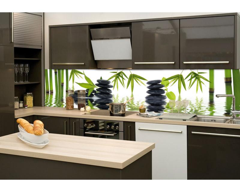 Küchenrückwand Folie
 Küchenrückwand Folie Zen Steine 260 x 60 cm