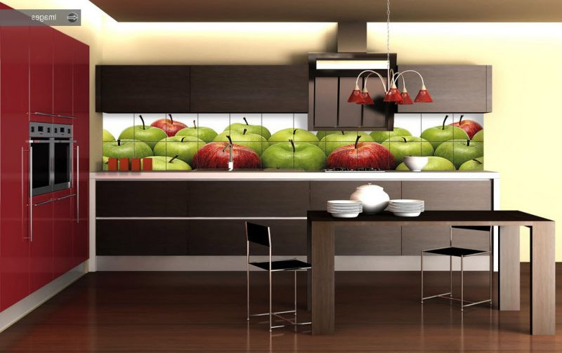 Küchenrückwand Günstig
 Küchenrückwand günstig mit eigenem Motiv gestalten Küche