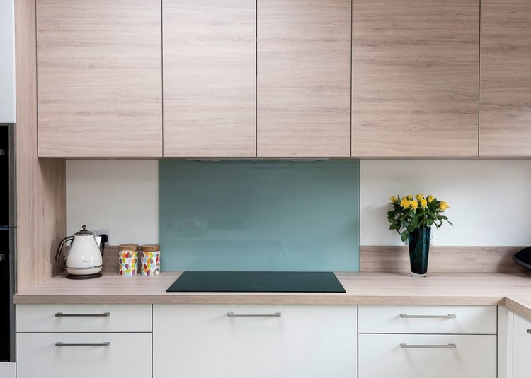 Küchenrückwand Holz
 Küchenrückwand aus Holz statt Fliesenspiegel 20 Ideen