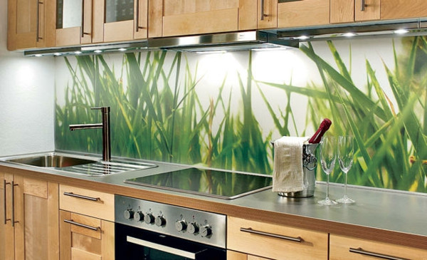 Küchenrückwand Ikea
 Küchenrückwand aus Glas 26 coole Beispiele