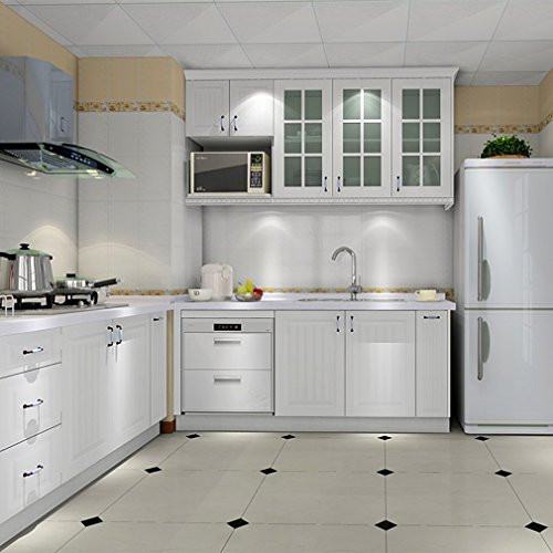 Küchenschränke Weiß
 KINLO aufkleber küchenschränke Weiß 61x500cm aus