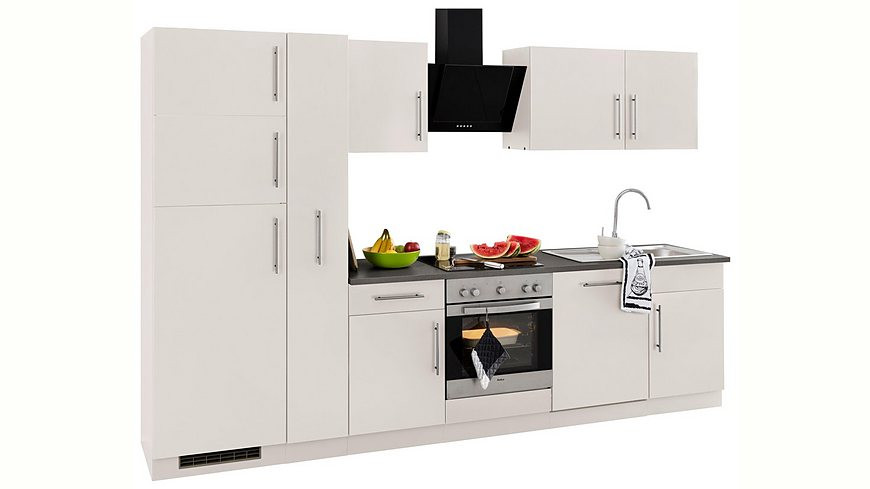 Küchenzeile Mit E Geräten Günstig
 Küchenzeile Cali mit E Geräten und Kühl