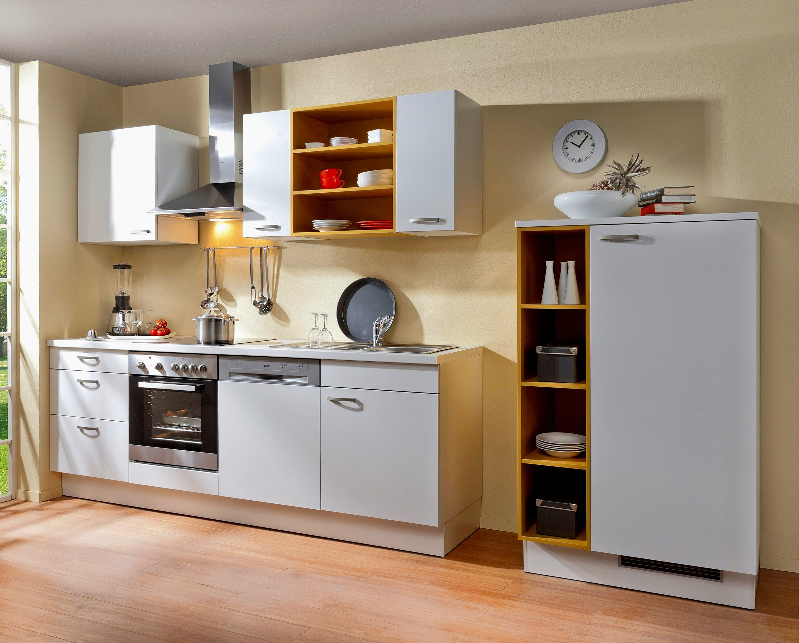 Küchenzeile Mit Elektrogeräten Günstig
 Küchenzeile Mit Elektrogeräten 230 Cm
