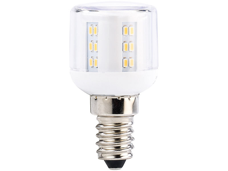 Kühlschrank Lampe
 Luminea LED Birne E14 Mini LED Kolben E14 A 3W 360