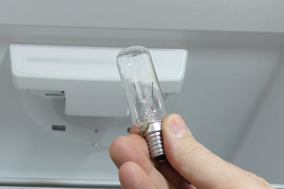 Kühlschrank Lampe
 Kühlschrank Lampe wechseln Anleitung diybook