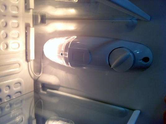Kühlschrank Lampe
 Kühlschrank Lampe wechseln in 5 Schritten