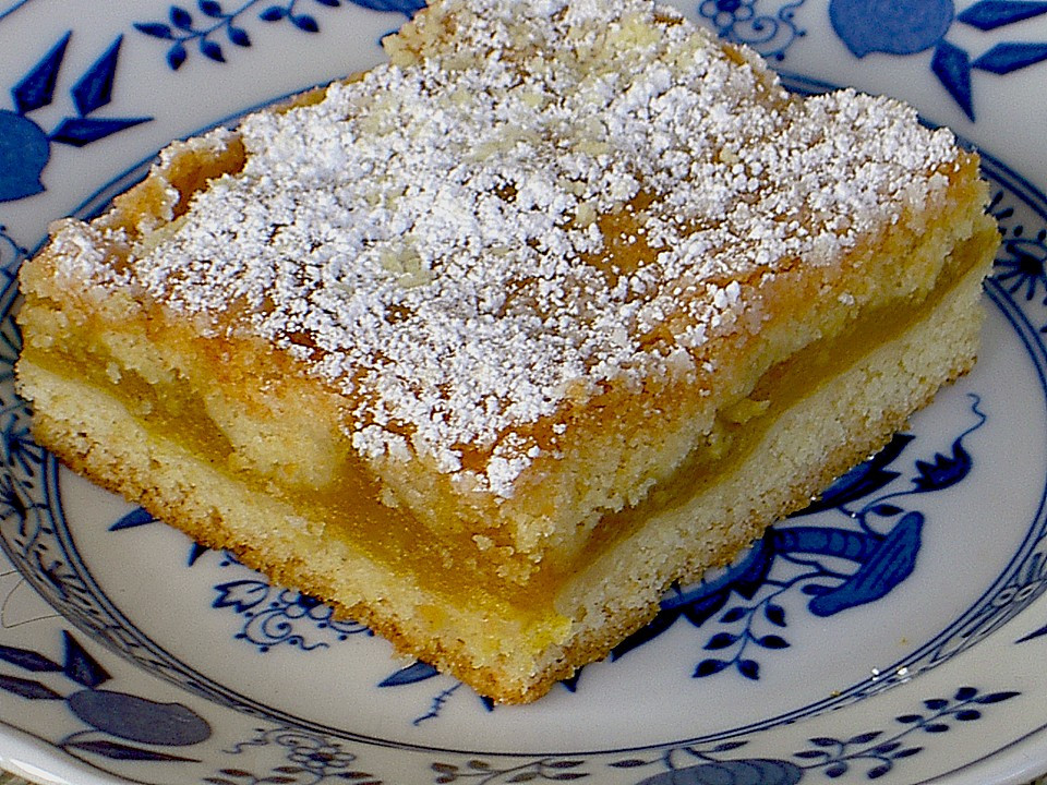 Kürbis Kuchen
 Gedeckter Kürbiskuchen vom Blech von Sofi