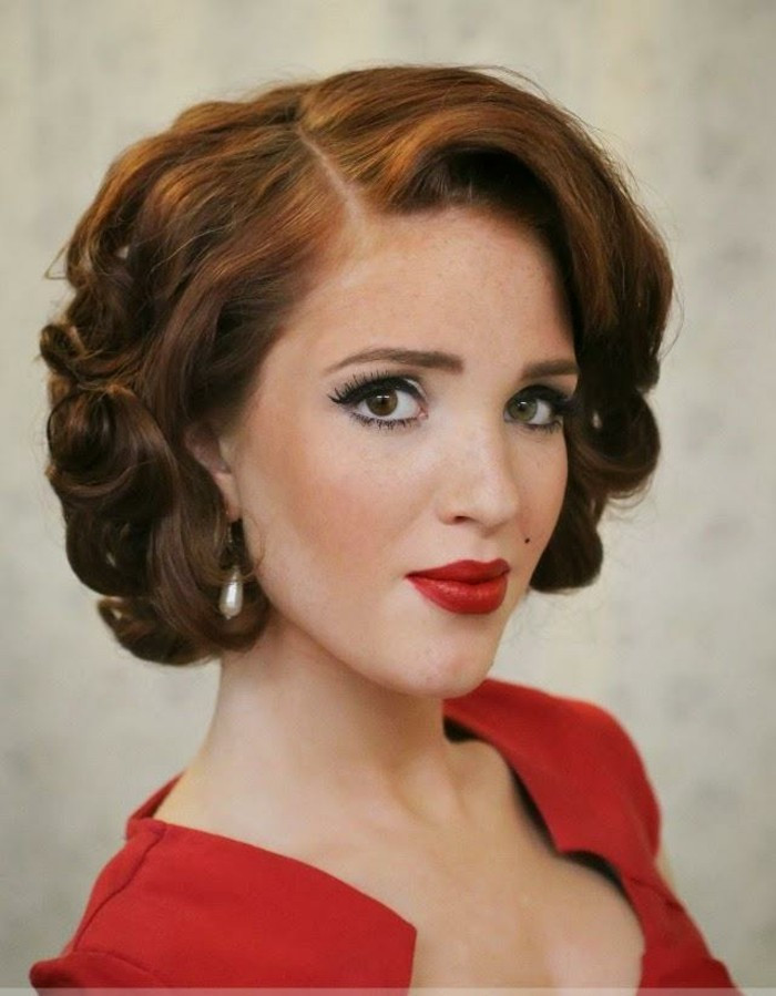 Kurz Haare Frisuren
 140 Rockabilly Frisuren von den 50er inspiriert