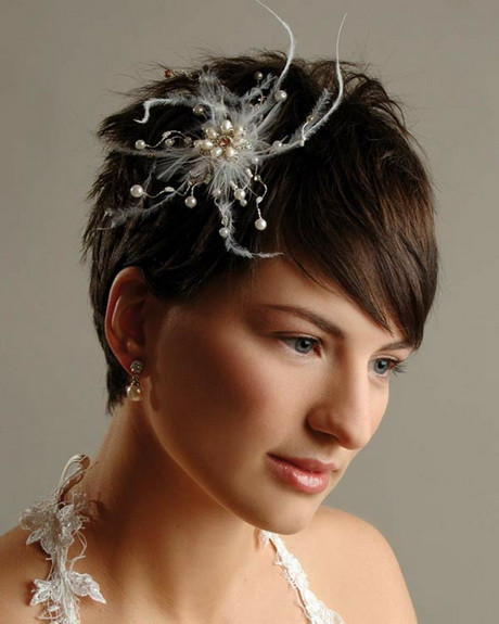 Kurze Haare Hochzeit
 Haarschmuck kurze haare