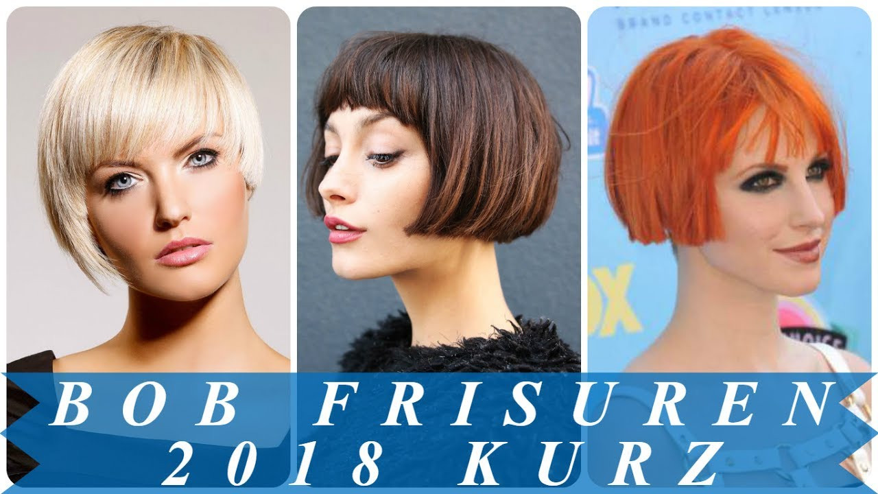 Kurzhaar Bob Frisuren
 Elegante kurzhaar bob frisuren 2018