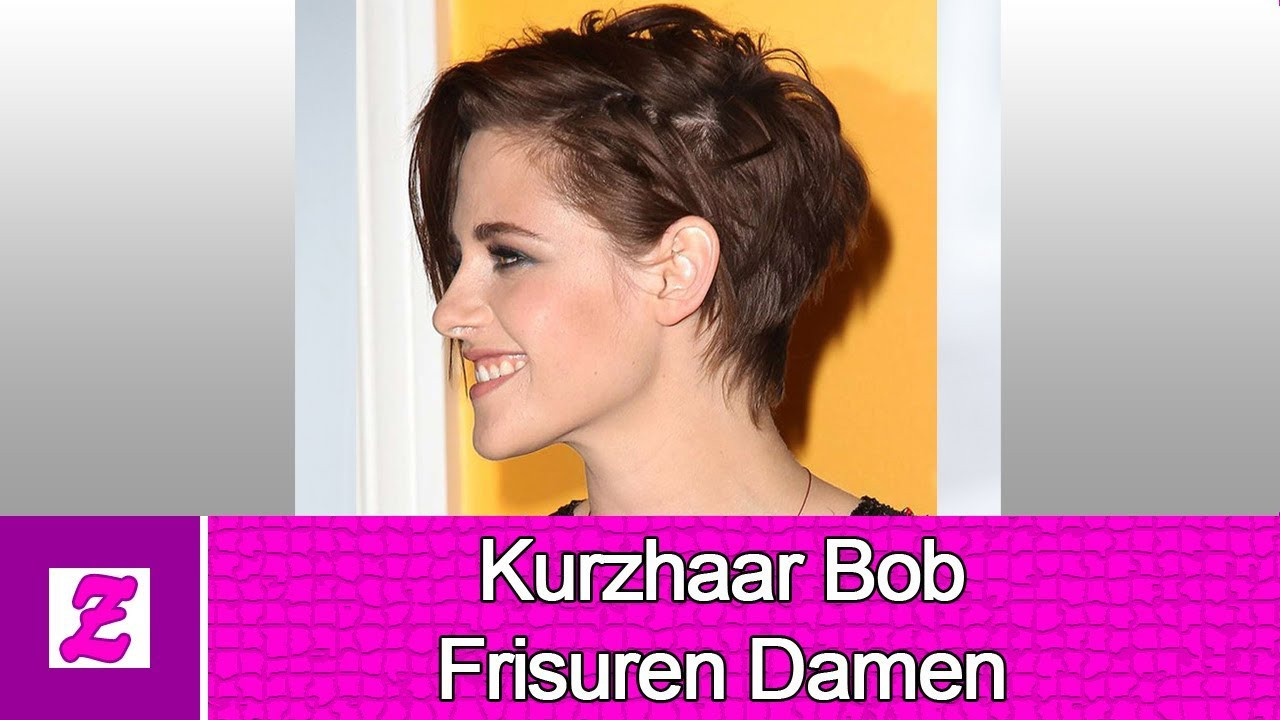 Kurzhaar Bob Frisuren
 12 Beste Kurzhaar Bob Frisuren Damen