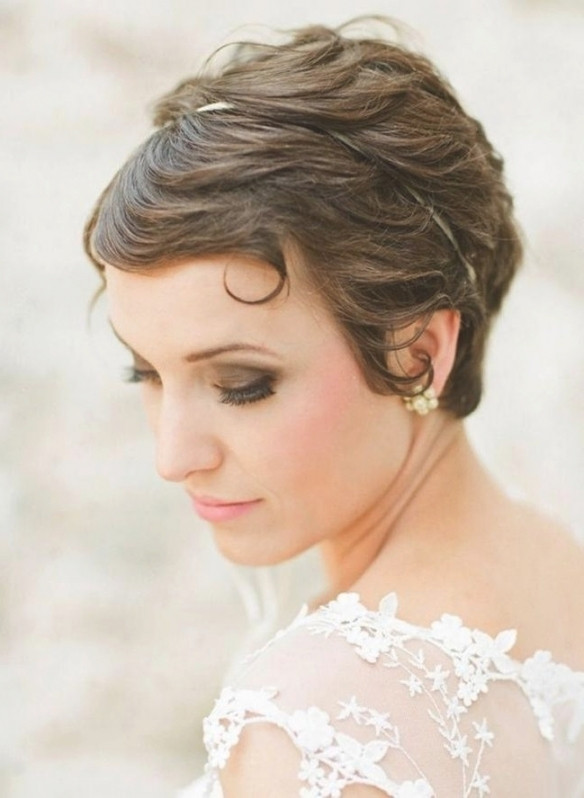 Kurzhaarfrisur Hochzeit
 Kurzhaarfrisur Hochzeit Stile Für Kurzhaarfrisuren Frauen