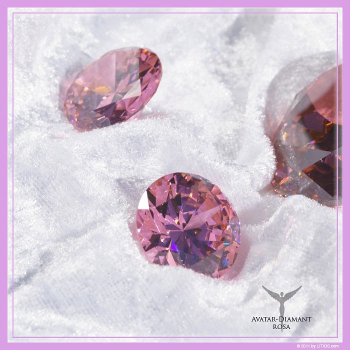 Kymische Hochzeit
 Avatar Diamant rosa klein Diamantene Flamme der