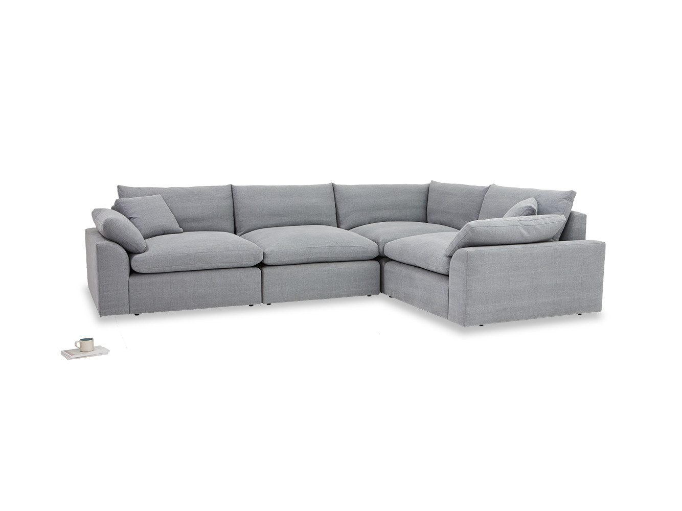 L Sofa
 Cuddlemuffin Corner Sofa L shaped Modular Sofa