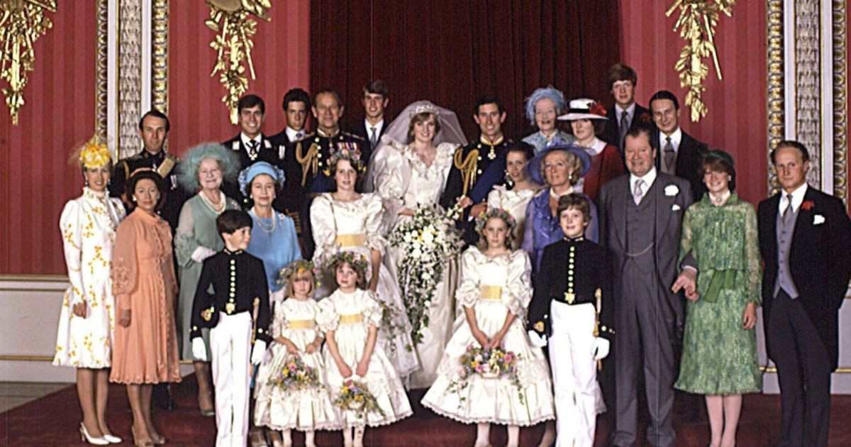 Lady Di Hochzeit
 750 Millionen Menschen verfolgten Dianas Hochzeit ein