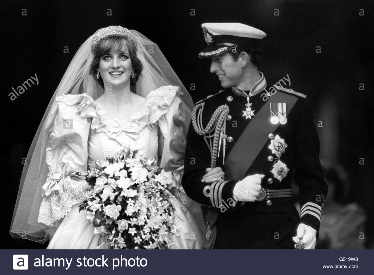 Lady Diana Hochzeit
 Prince Charles Princess Diana Prince Stock s & Prince
