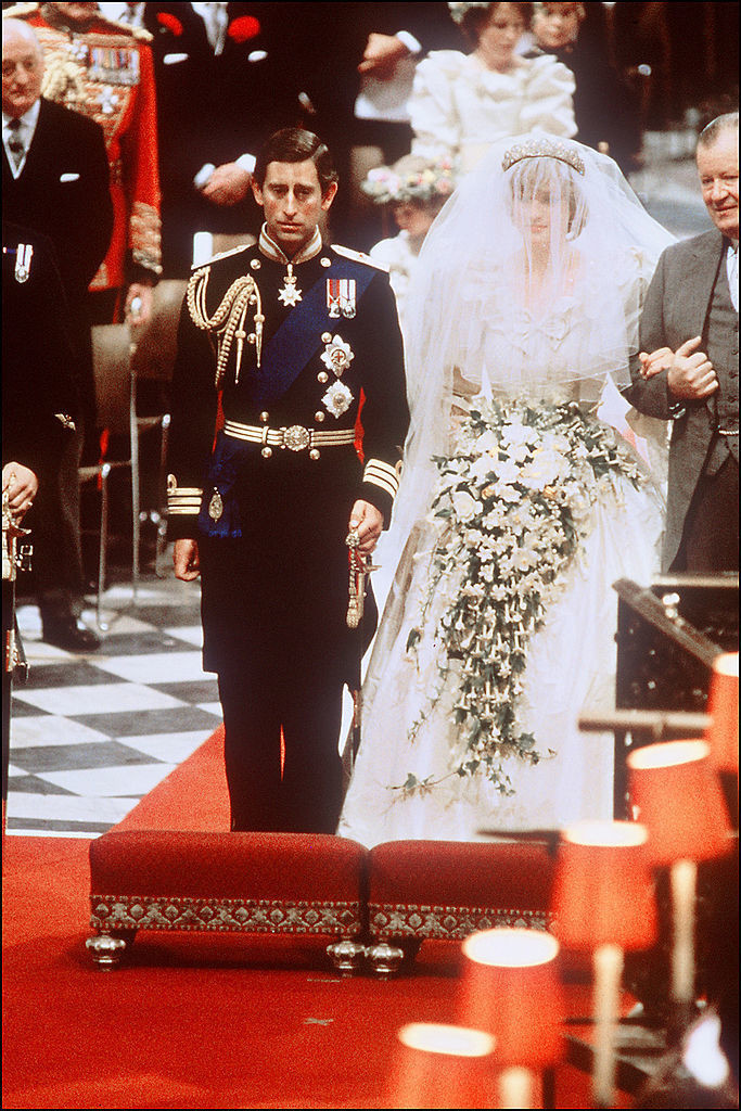 Lady Diana Hochzeit
 Princess Diana and Prince Charles 1981 Vintage