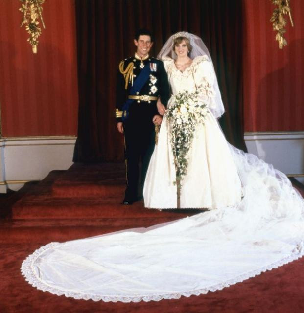 Lady Diana Hochzeit
 1981 le mariage du prince Charles avec Lady Diana Spencer