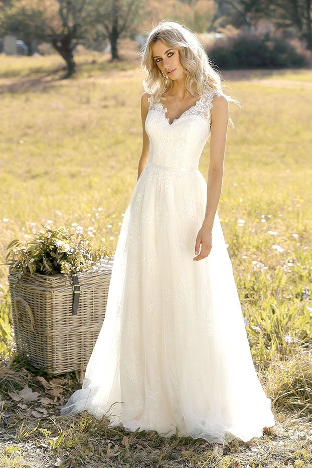 Ladybird Hochzeitskleid
 Ladybird Wedding Dress Trouwjurk Bruidsjurk Boho