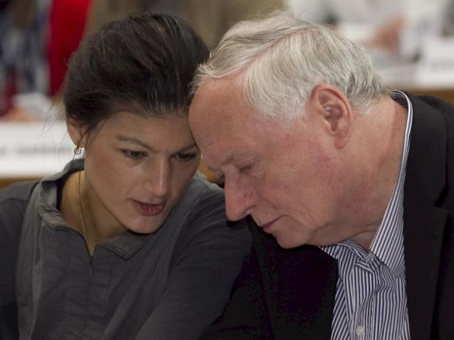 Lafontaine Hochzeit
 Oskar Lafontaine und Sahra Wagenknecht haben geheiratet