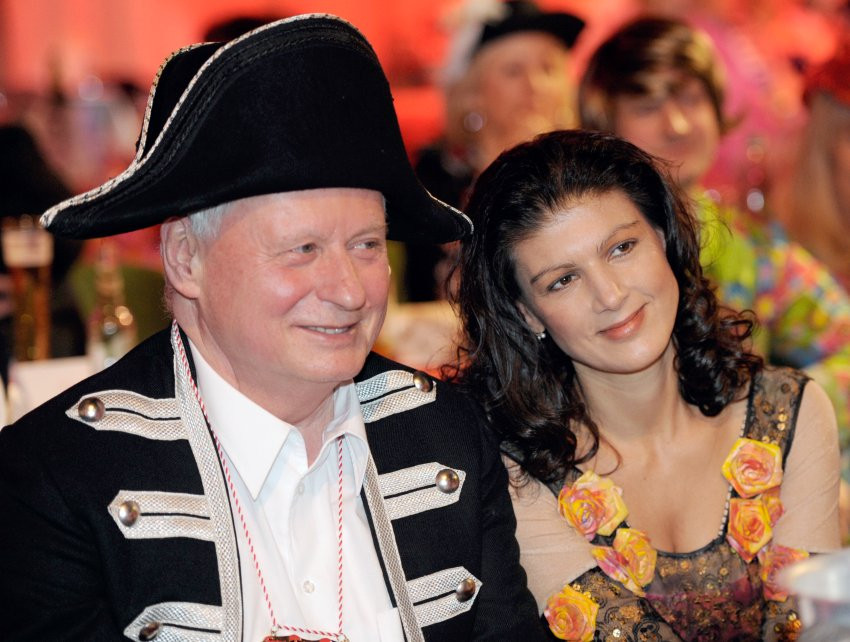 Lafontaine Hochzeit
 Sahra Wagenknecht und Oskar Lafontaine haben geheiratet