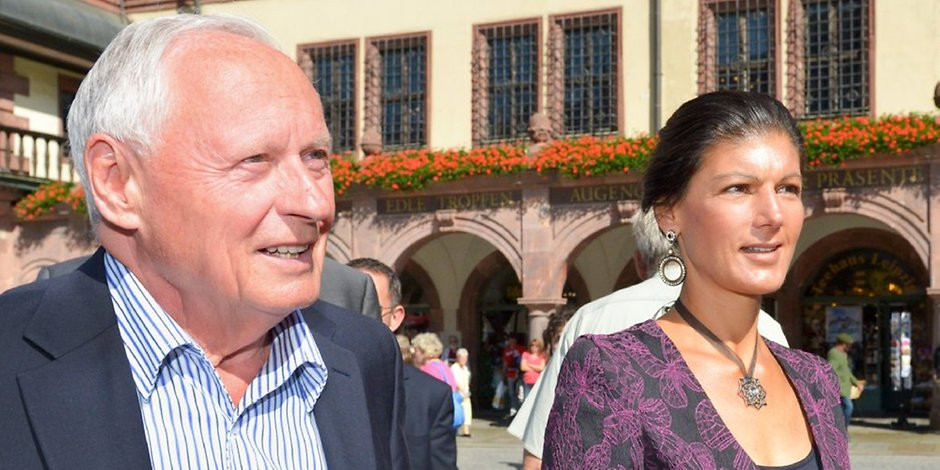 Lafontaine Hochzeit
 Heimliche Hochzeit Sahra Wagenknecht und Oskar Lafontaine