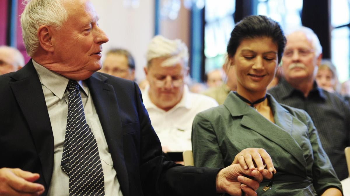 Lafontaine Hochzeit
 Lafontaine und Wagenknecht haben geheiratet WELT