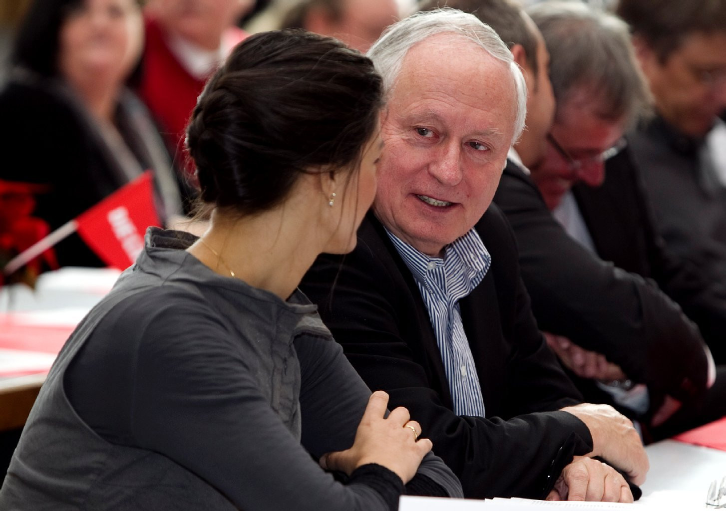 Lafontaine Hochzeit
 Lafontaine und Wagenknecht sind ein Paar Die Kraft der